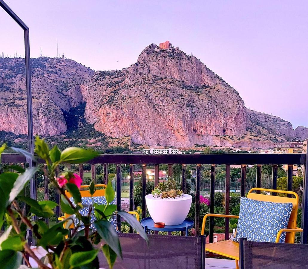 Gebel Grin Apartment Palermo Ngoại thất bức ảnh