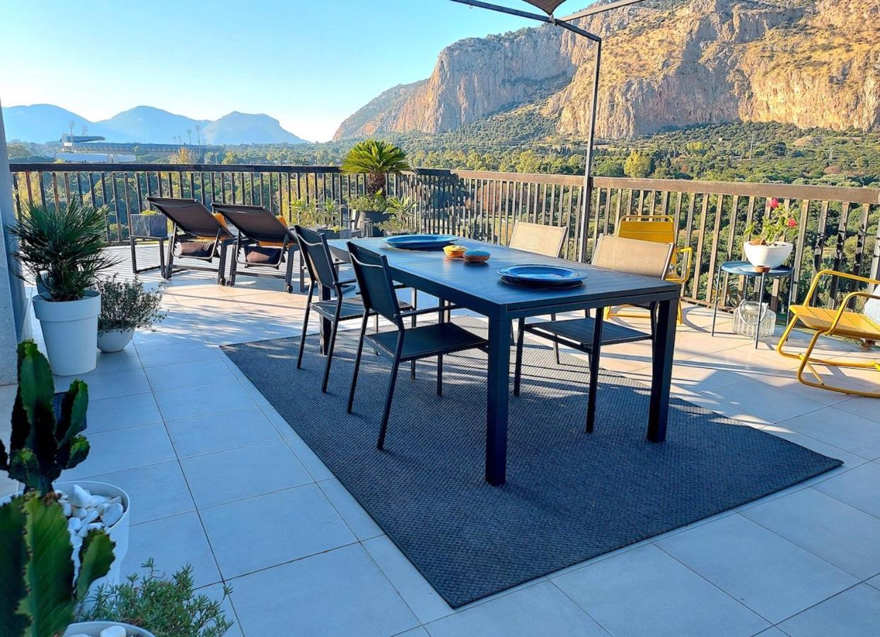 Gebel Grin Apartment Palermo Ngoại thất bức ảnh
