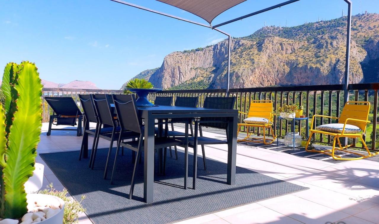 Gebel Grin Apartment Palermo Ngoại thất bức ảnh