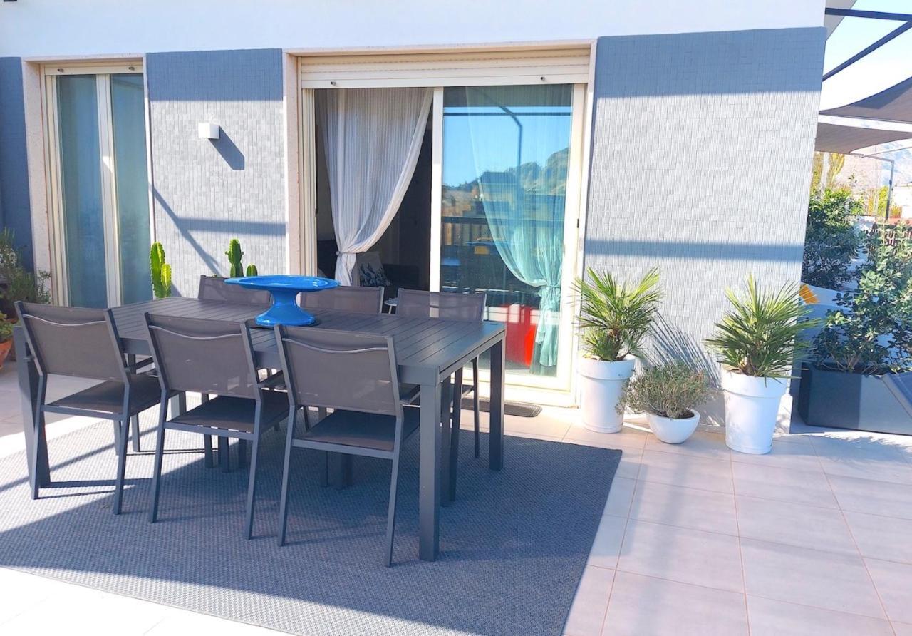Gebel Grin Apartment Palermo Ngoại thất bức ảnh
